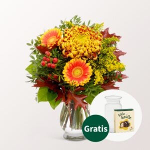Blumenstrauß Herbstsymphonie