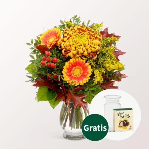 Blumenstrauß Herbstsymphonie