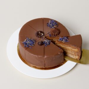 Dessert-Baumkuchenspitzentorte Dessert-Baumkuchenspitzentorte