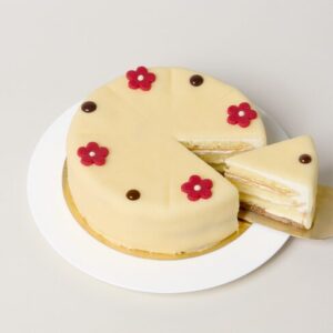 Dessert-Marzipantorte nach Lübecker Art