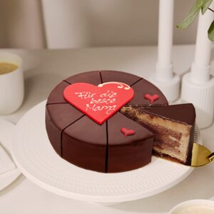Dessert-Sachertorte ?Für die beste Mama? Dessert-Sachertorte ?Für die beste Mama?
