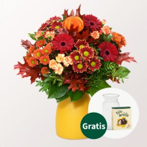 Blumenstrauß Herbststrahlen