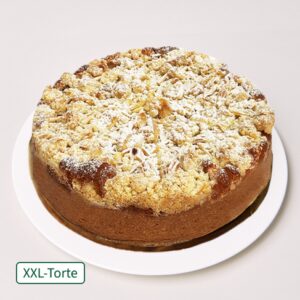 Große Konditorei-Apfeltorte