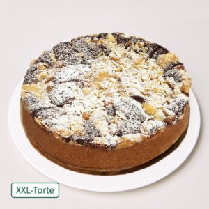 Große Konditorei-Birnentorte