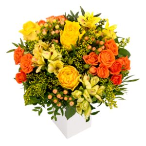 Blumenstrauß Pure Freude