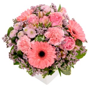 Blumenstrauß Mit Liebe