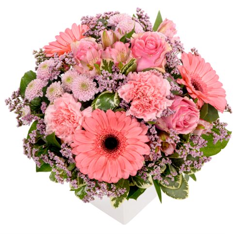 Blumenstrauß Mit Liebe