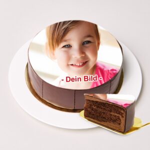 Fototorte mit Deinem Motiv