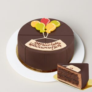 Dessert-Torte ?Herzlichen Glückwunsch?