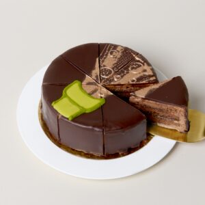 Dessert-Torte Marc de Champagne