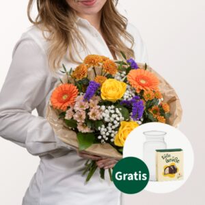 Blumenstrauß Danke