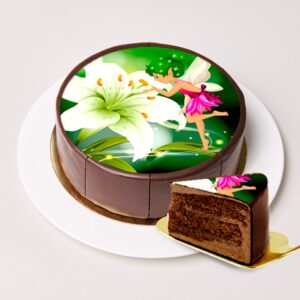 Dessert-Motiv-Torte Fee Dessert-Motiv-Torte Fee
