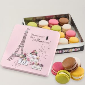 Macarons-Präsentdose ?Voulez Vous?