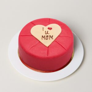 Dessert-Waldhimbeertorte ?I love u MOM? Dessert-Waldhimbeertorte ?I love u MOM?