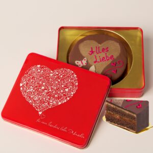 Dessert Sachertorte ?Alles Liebe?