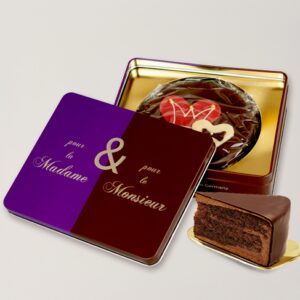 Sachertorte ?Madame & Monsieur?