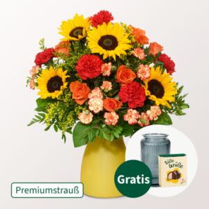Premiumstrauß Herbstfarben