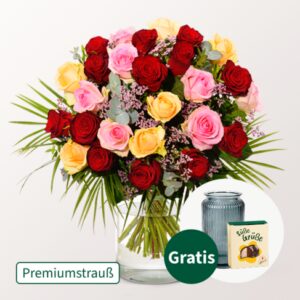 Geschenkbox Geburtstagsgruß