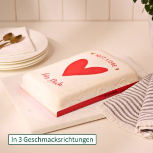 Biskuittorte ?Mit Liebe für Dich?