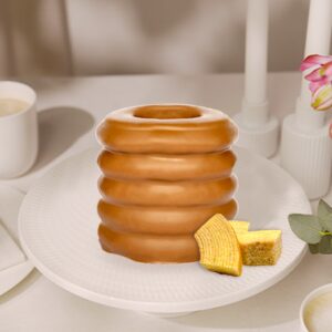 Baumkuchen mit Edel-Vollmilchkuvertüre