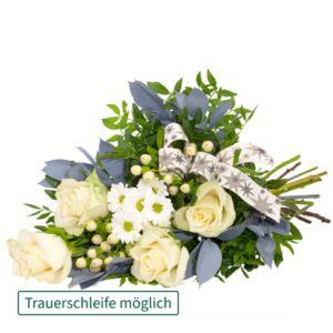 Liegestrauß Letzter Gruß