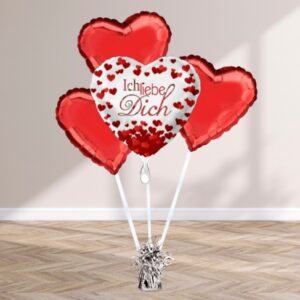 Heliumballon Geschenk ?Ich liebe dich? Heliumballon Geschenk ?Ich liebe dich?