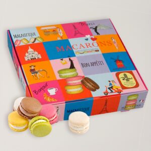 Macaron Präsent Paris