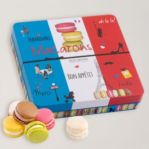 Macaron Präsentdose ?Bon Appétit?