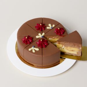 Dessert-Torte ?Himbeer-Mousse?