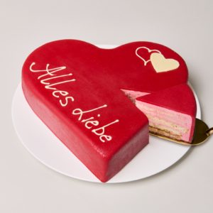 Konditoren Herztorte ?Alles Liebe?