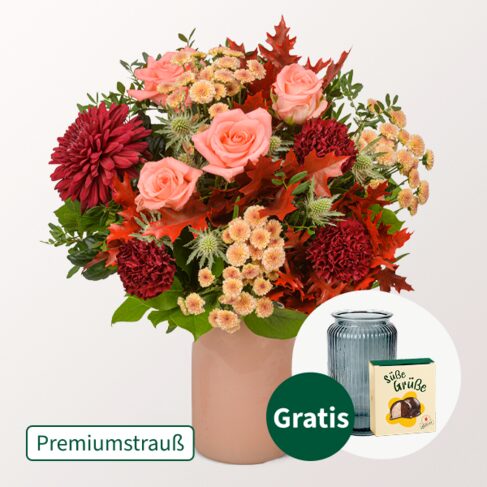 Premiumstrauß Sunrise