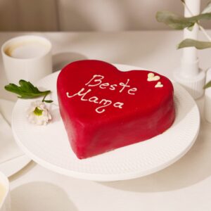 Herztorte Erdbeere ?Beste Mama? Herztorte Erdbeere ?Beste Mama?