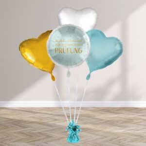 Heliumballon Geschenk ?Zur bestandenen Prüfung? Heliumballon Geschenk ?Zur bestandenen Prüfung?