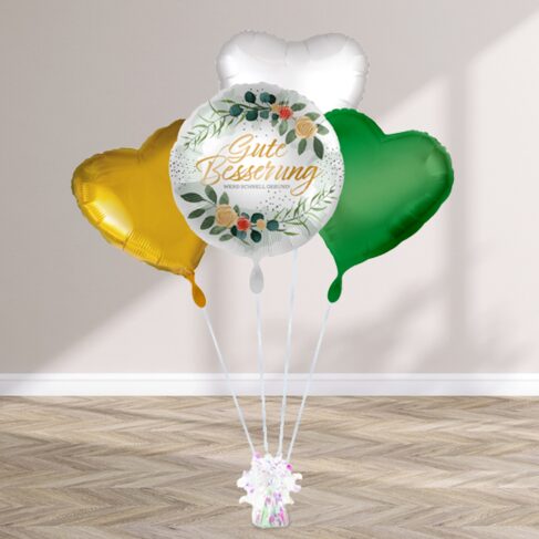 Heliumballon-Geschenk ?Gute Besserung...?