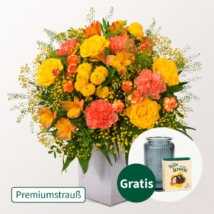 Premiumstrauß Herbstsonne Premiumstrauß Herbstsonne