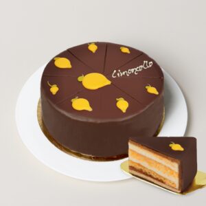 Dessert-Limoncellotorte