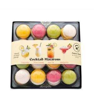 Präsentpackung ?Cocktail Macarons? 150 g Präsentpackung ?Cocktail Macarons? 150 g