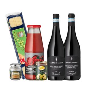 Italienisches Gourmetpaket Italienisches Gourmetpaket