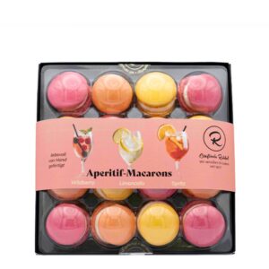 Präsentpackung ?Aperitif Macarons? 150 g Präsentpackung ?Aperitif Macarons? 150 g