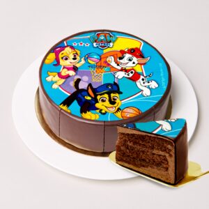 Dessert-Motiv-Torte ?Paw-Patrol? Dessert-Motiv-Torte ?Paw-Patrol?