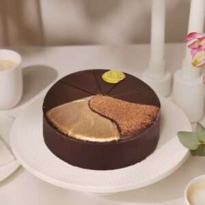 Dessert-Schokoladentorte nach Dubai Art