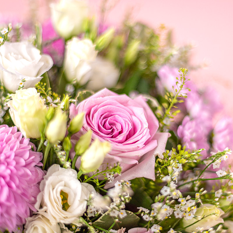Blumenstrauß "Rosa Traum" – Bild 3