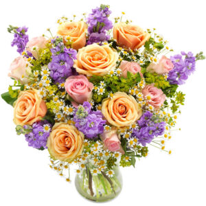 Gemischter Rosenstrauß