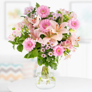 Blumenstrauß Rosa Gerbera Blumenstrauß Rosa Gerbera