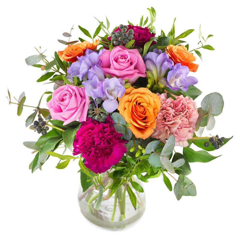 Floristen Design Bunt