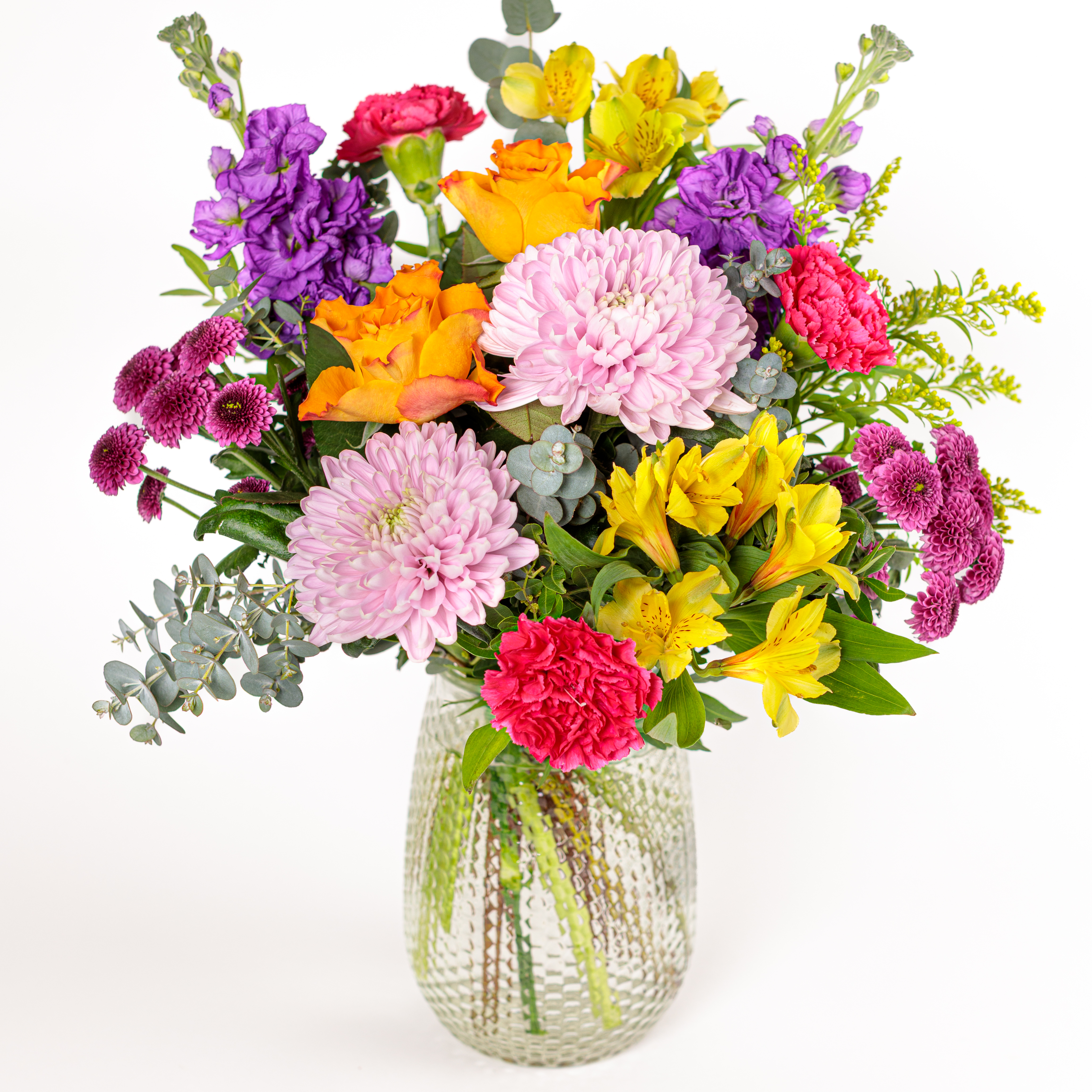 Blumenstrauß Bunte Freude