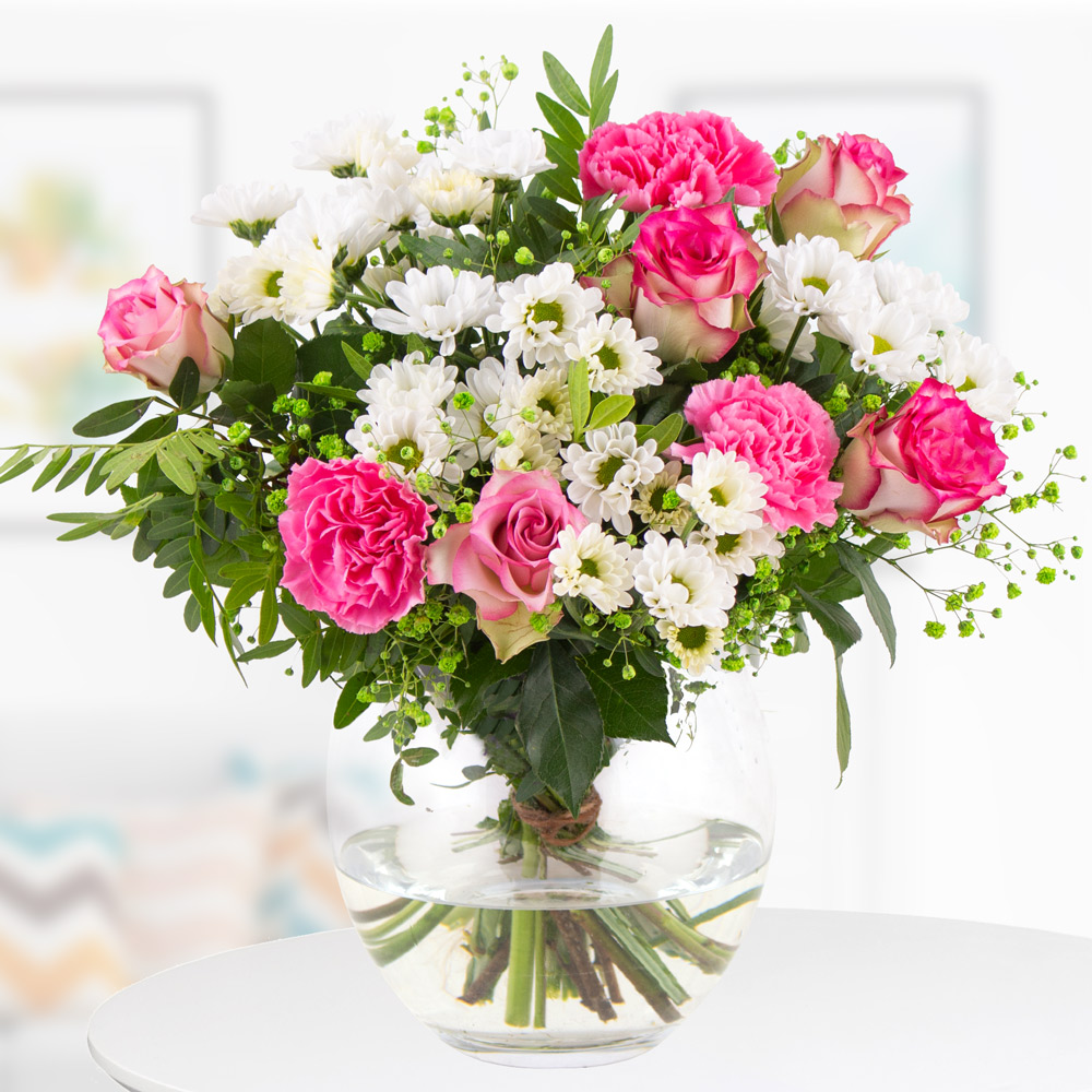 Blumenstrauß Glückskind Blumenstrauß Glückskind