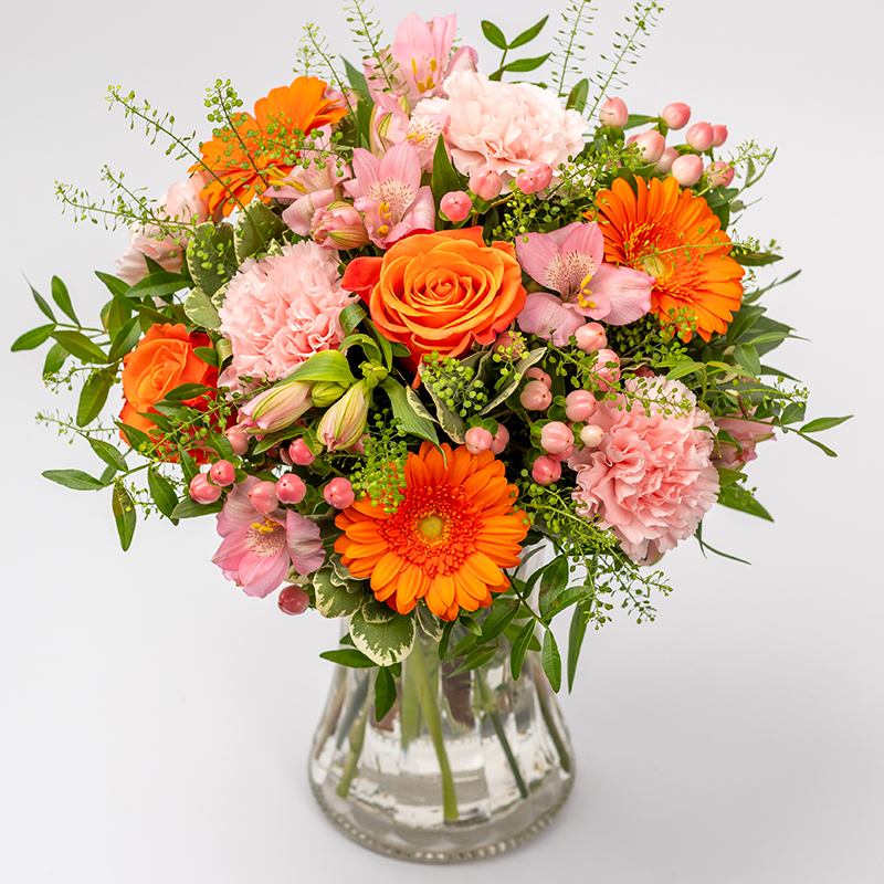 Floristen Design Orange Floristen Design Orange