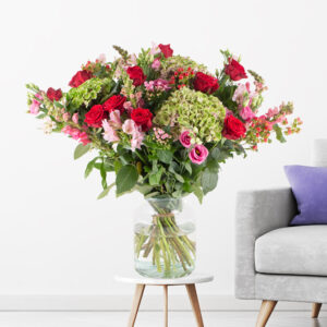 Blumenstrauß Lieblingsmensch XXL Blumenstrauß Lieblingsmensch XXL