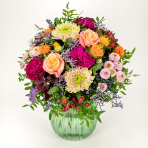Bunte Blumenfreude